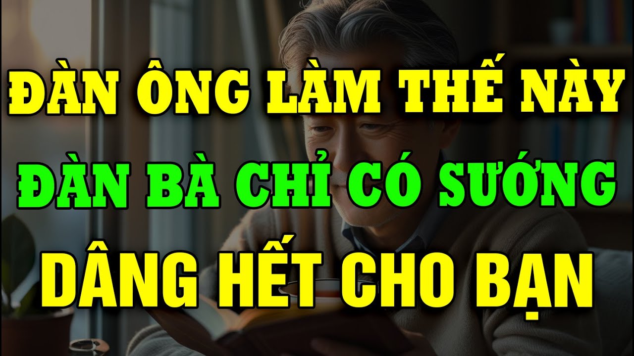 Làm Đúng Điều Này, Phụ Nữ Sẽ Chủ Động Dâng Hiến Theo Bạn Cả Đời!