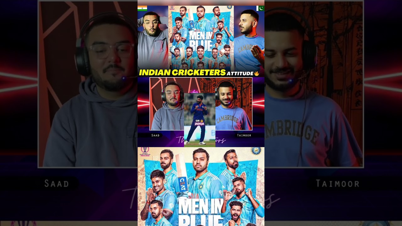 Indian Cricketers New Attitude Videos Reaction 🔥😈| Indian Cricketers Angry Moments | The Reactors