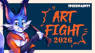 Art Fight 2026 - All Attacks | Speedpaints