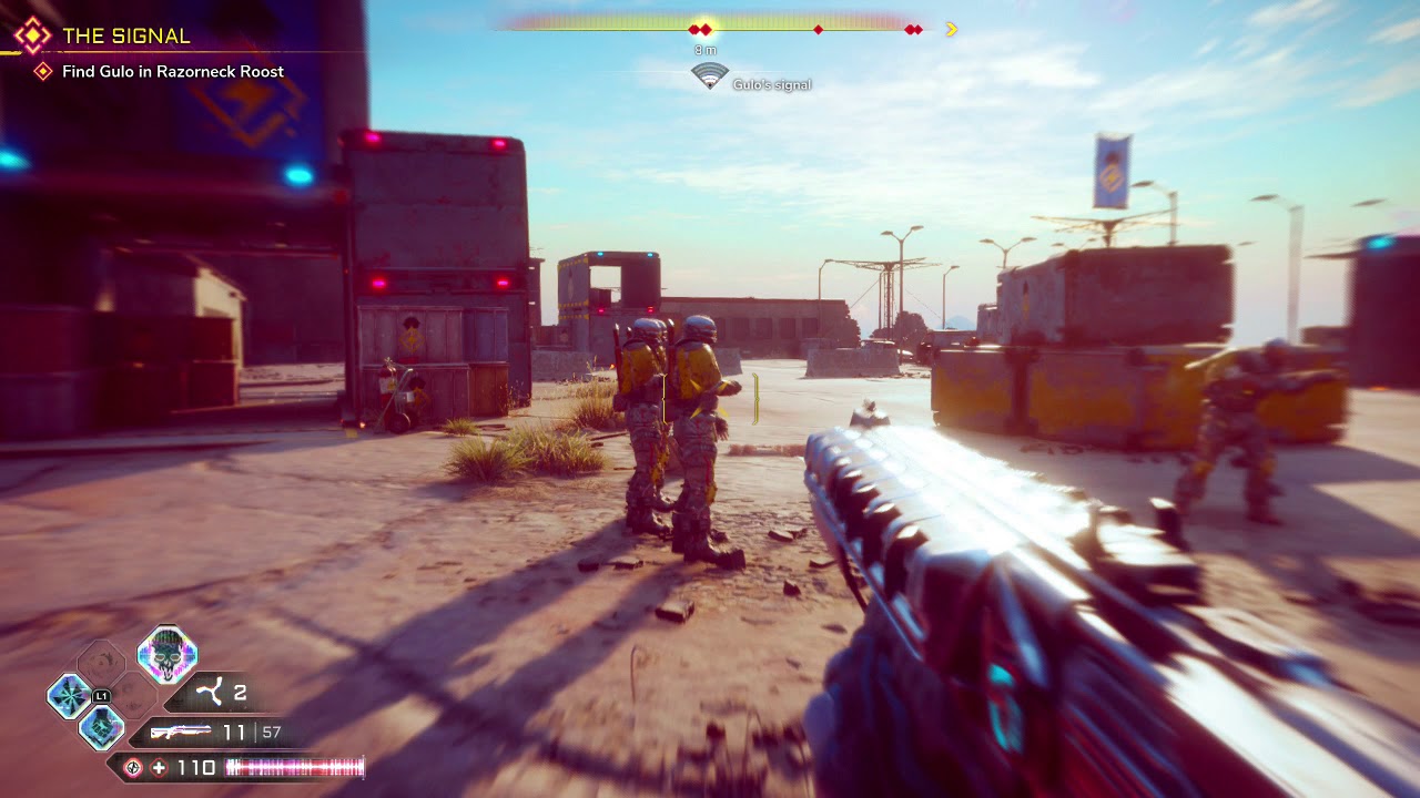 Rage 2 – Peek-a-boo Trophy or Achievement