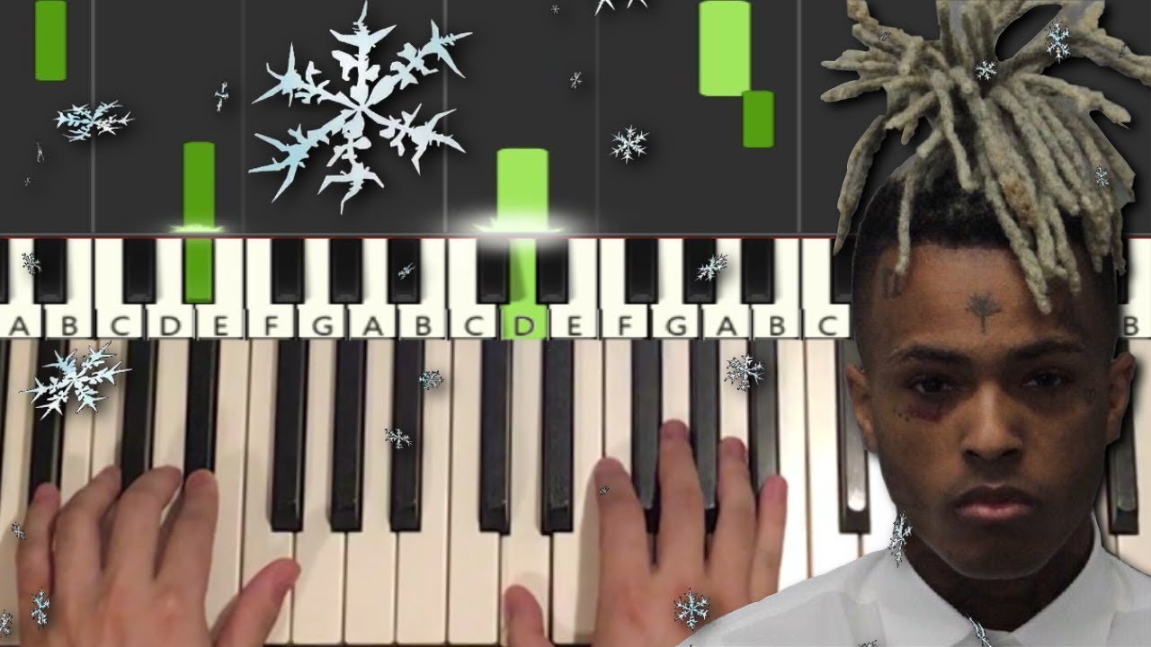 XXXTENTACION Snow (Piano Tutorial Lesson) YouTube