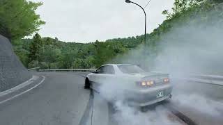Drifting a Toyota JZX100 Mark II on a Touge | Assetto Corsa Gameplay