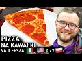 PIZZA NA KAWAŁKI - polska, włoska czy amerykańska/nowojorska: jaka najlepsza? (Warszawa) GASTRO VLOG