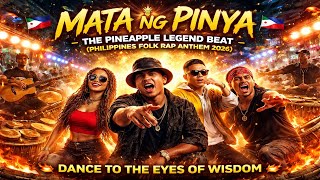 “MATA NG PINYA – The Pineapple Legend Beat (Folk Rap Anthem 2026) Dance to the Eyes of Wisdom”