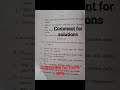 comment for solutions and more fir more previous year queistions subscribe  channel#hnbgu #youtube