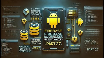 Enumerating Firebase Databases via Static Analysis (Android Penetration Testing) - Part - 27