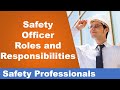 Safety Officer Roles & Responsibilities 🛡️