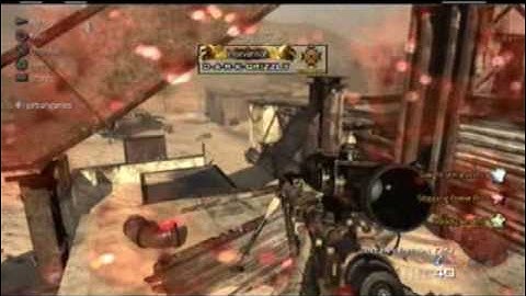 MW2 - D-A-R-K-GRIZZLY vs FAT_A55_MOFO - 1v1 Sniper Match