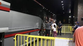 Mosques, Churches host African migrants bused to New York City
