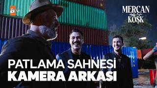 Soluk Soluğa Izlenen Liman Sahnesinin Kamera Arkası Sizinle🎬 - Mercan Köşk