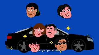 Get around with Gojek!