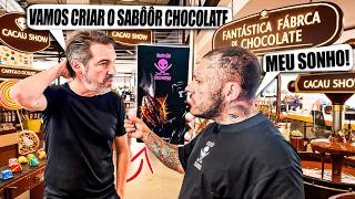 VISITEI A FABRICA DA CACAU SHOW - ME SURPREENDI