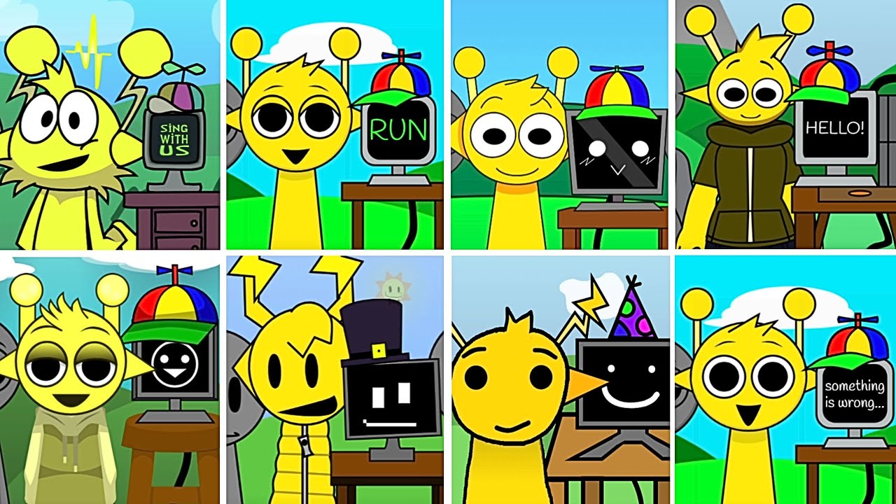 Incredibox - Sprunki but only SIMON AND MR.FUN COMPUTER in ALL ...