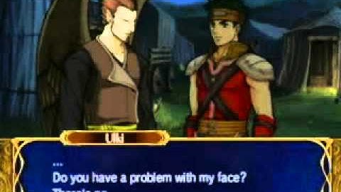 Fire Emblem: PoR - Boyd & Ulki - C Support