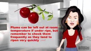 Tips for Buying and Storing Plums