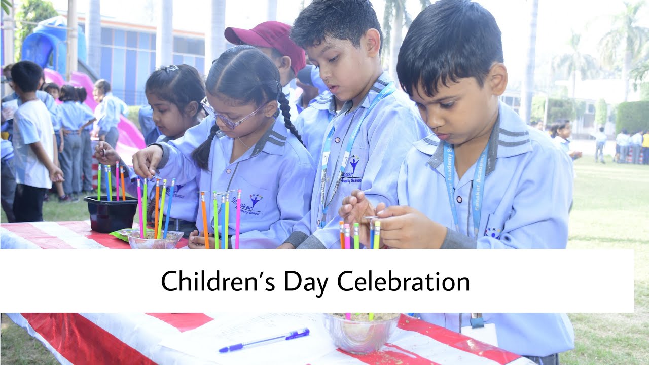 Glimpse Of Children's Day || Bachpan Sanskar Academy School