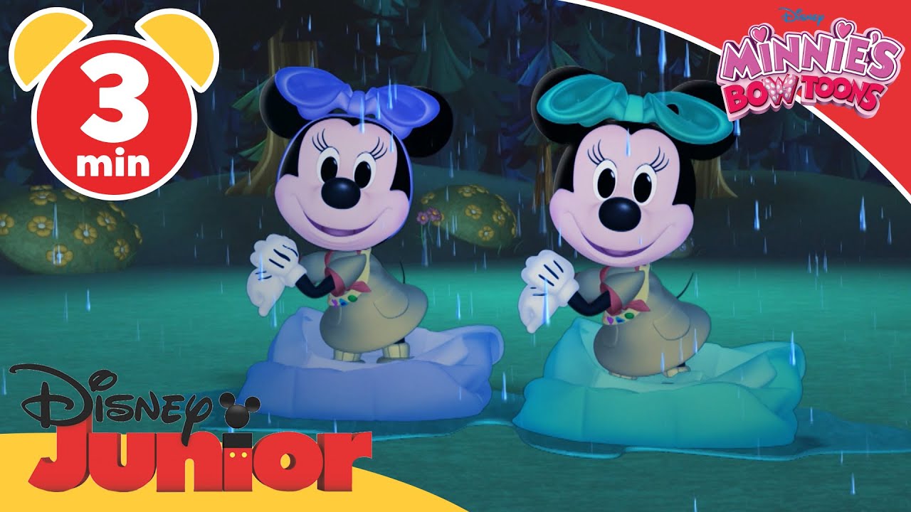 Minnie's Bow-Toons | Happy Campers | Disney Junior UK