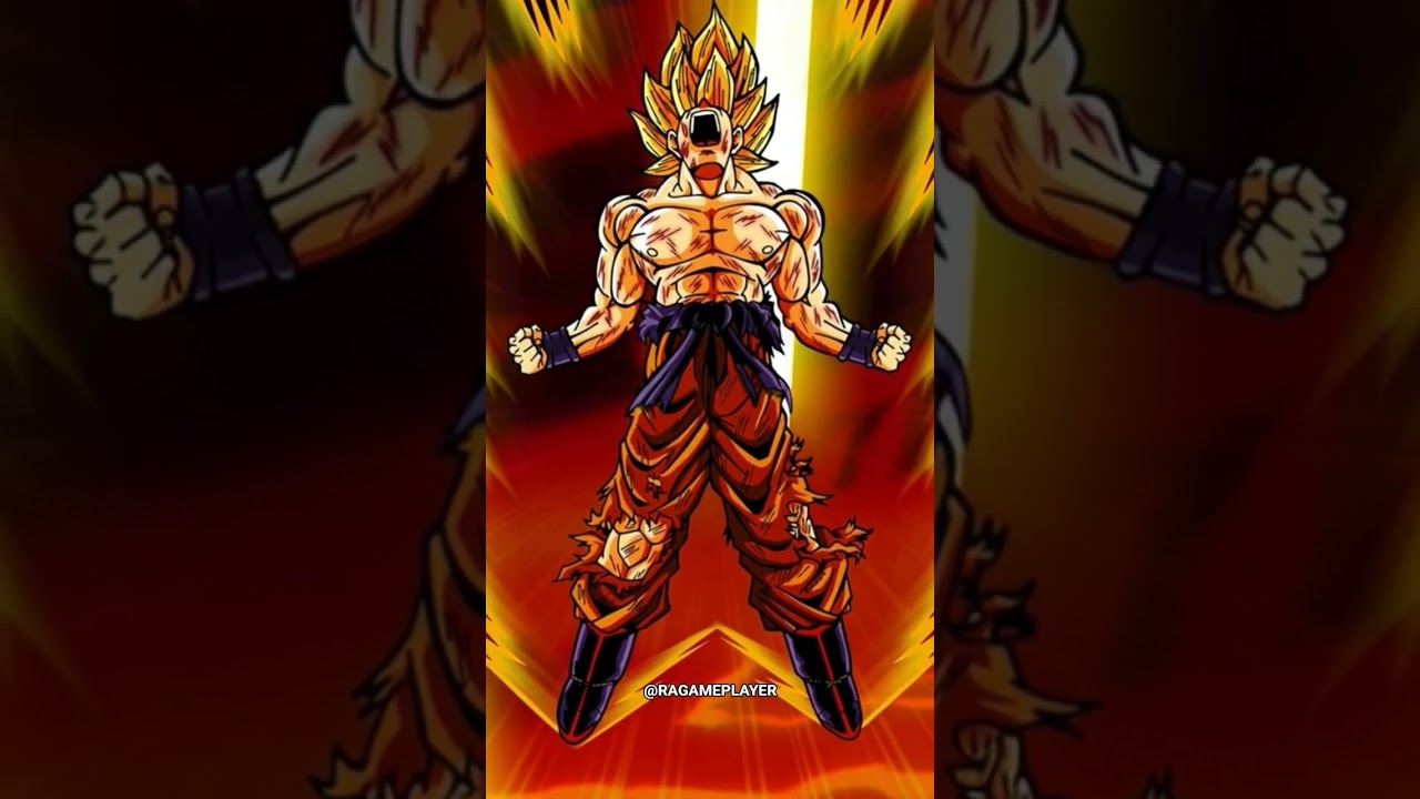 Power up Moment Goku 🔥 