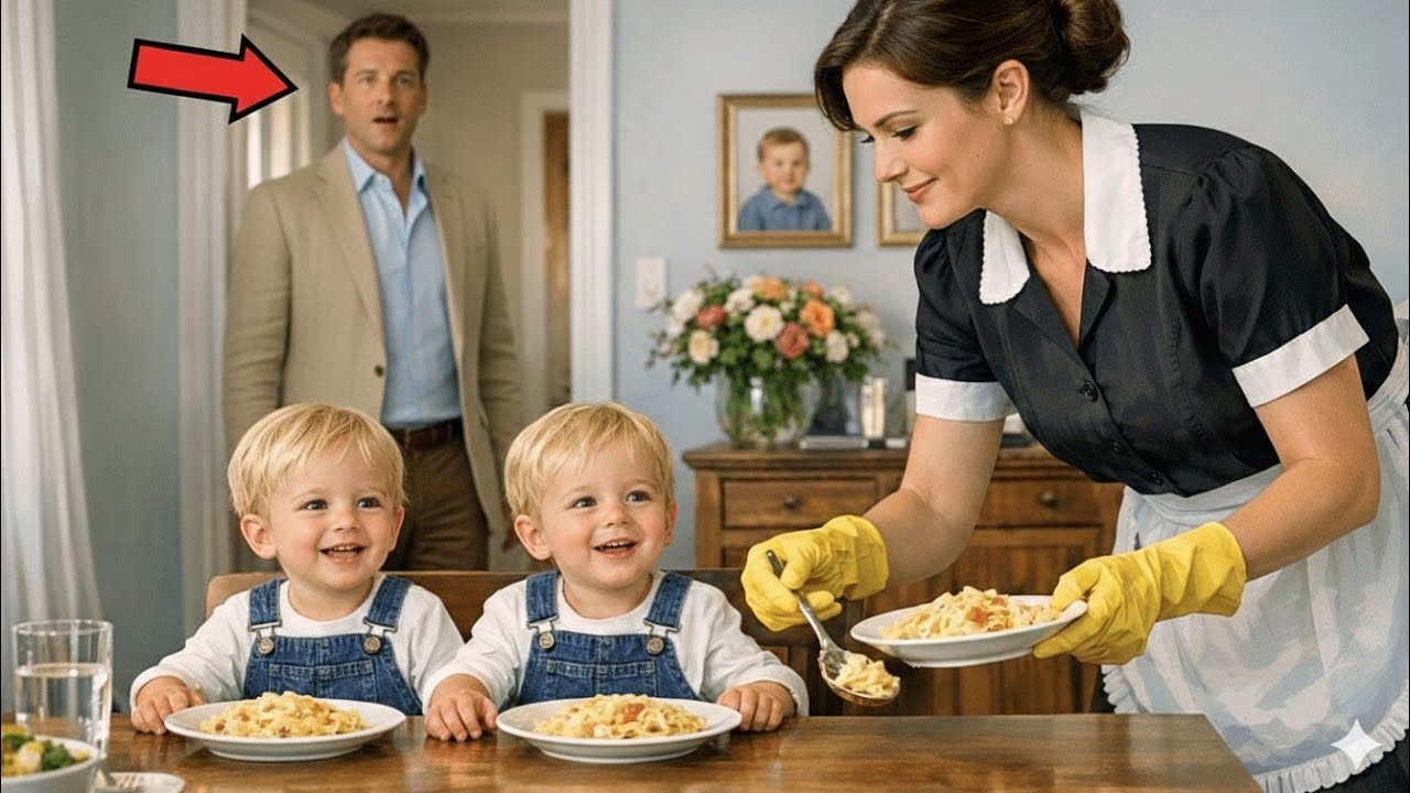 Milyoner Tatile Çıkıyormuş Gibi Yaptı Ama Dadının Çocuklarıyla Ne Yaptığını Keşfetti...