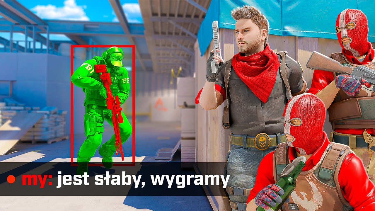 CHEATER TAK SŁABY, ŻE SAM PRZEGRAŁ MECZ - OVERWATCH WIDZÓW #13