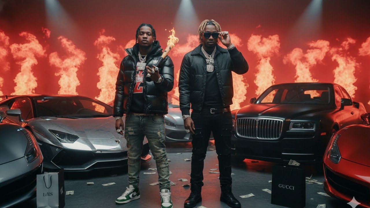 Midnight Phantom Lil Baby ft. Future - (Official Lyric Video) 2026