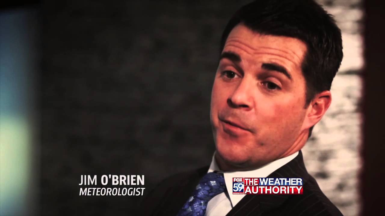 Fox59 weather authority jim o brien winter wx 15 youtube