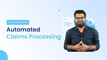 Learn to Automate Your Claims Processing I Astera Data Wrap
