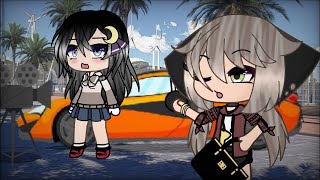 Get off my car! ][ Gacha Life OC ][ LylaLetsPlay