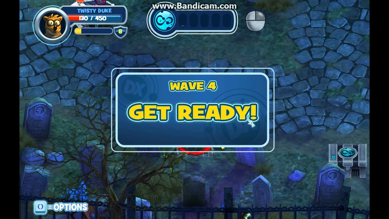 Fusionfall Rigby Fusion Fall Heroes Gameplay - Rigby at the Graveyard - YouTube