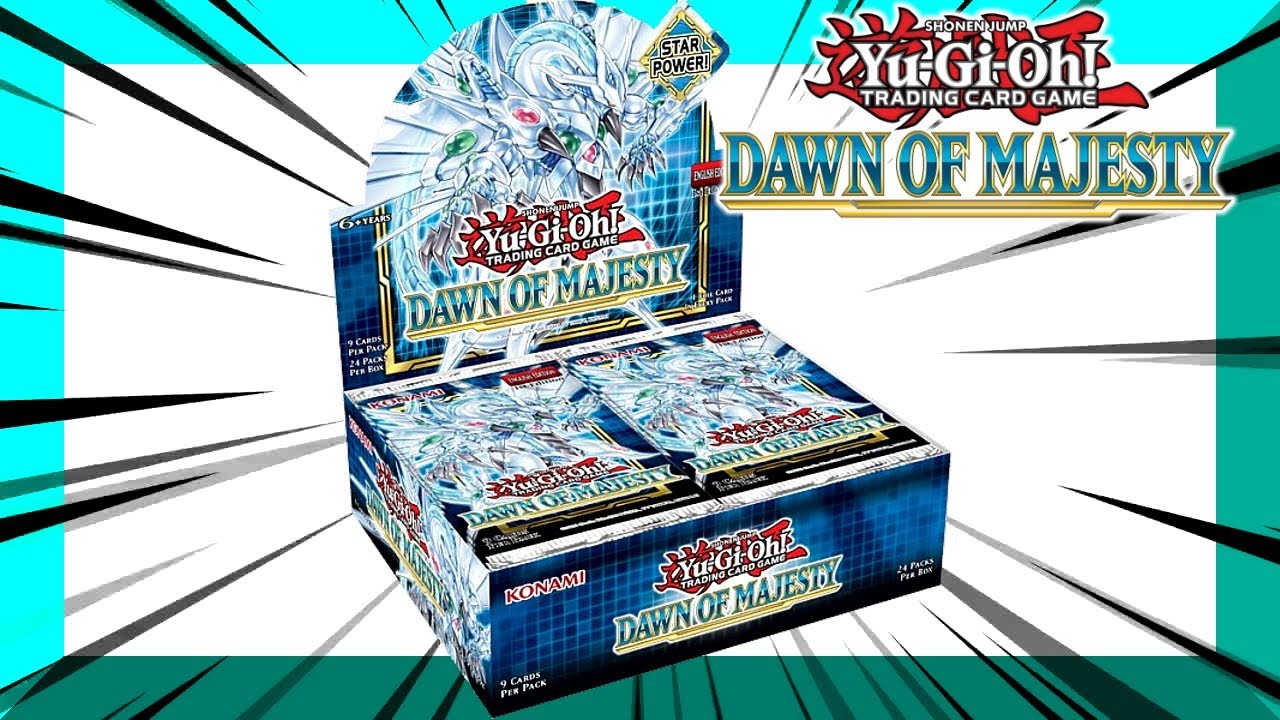Yu-Gi-Oh! Dawn Of Majesty [Reveal Opening] - YouTube