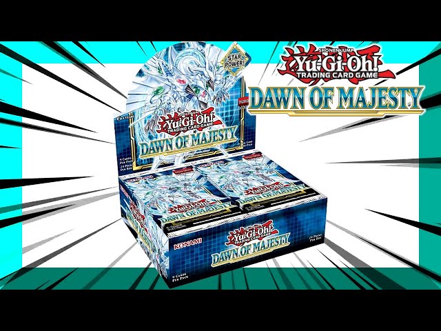 Yu-Gi-Oh! Dawn Of Majesty [Reveal Opening] - YouTube