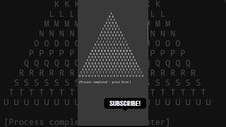 Details How to make triangle pattern coding😍😍|| #c #coding #computer #science #bca #cs #shorts Update