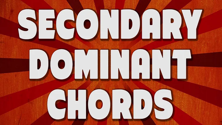 Secondary Dominants- Write Better Chord Progressions! [MUSIC THEORY / SONGWRITING]