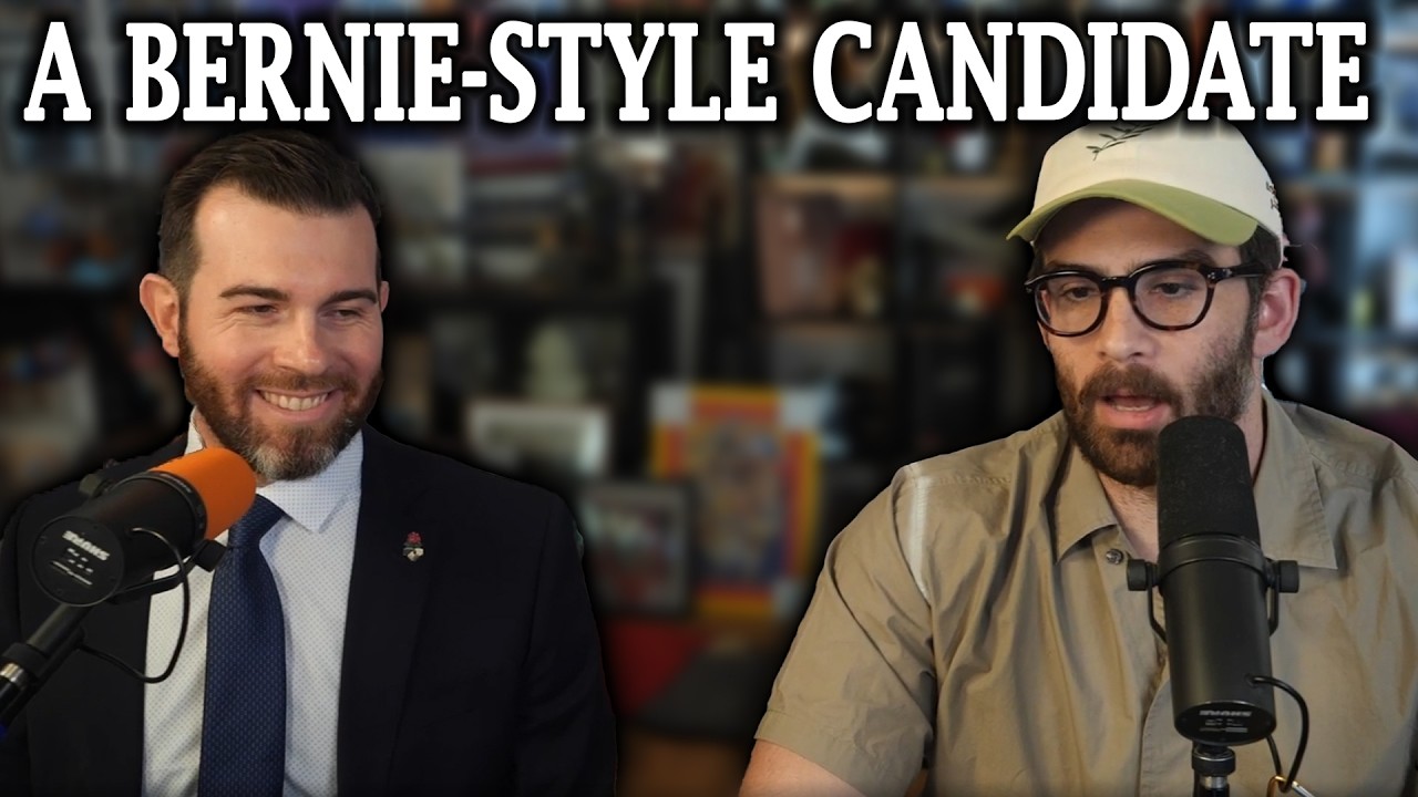 Hasan Interviews Oliver Larkin About The Future Of The Democratic Party