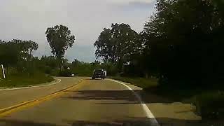 Dashcam - Swerve Into Other Lane