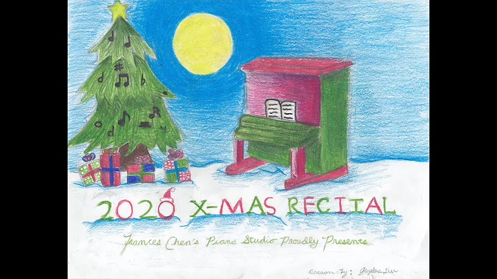 2020 Christmas Tree | Frances Chen Piano Studio Vi...