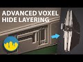 Advanced onplane vox hide layering in 3d coat  quick tip