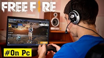Play Free Fire on PC #GyanGaming Full Setup Mouse + Keyboard Controls With Bluestacks Emulator