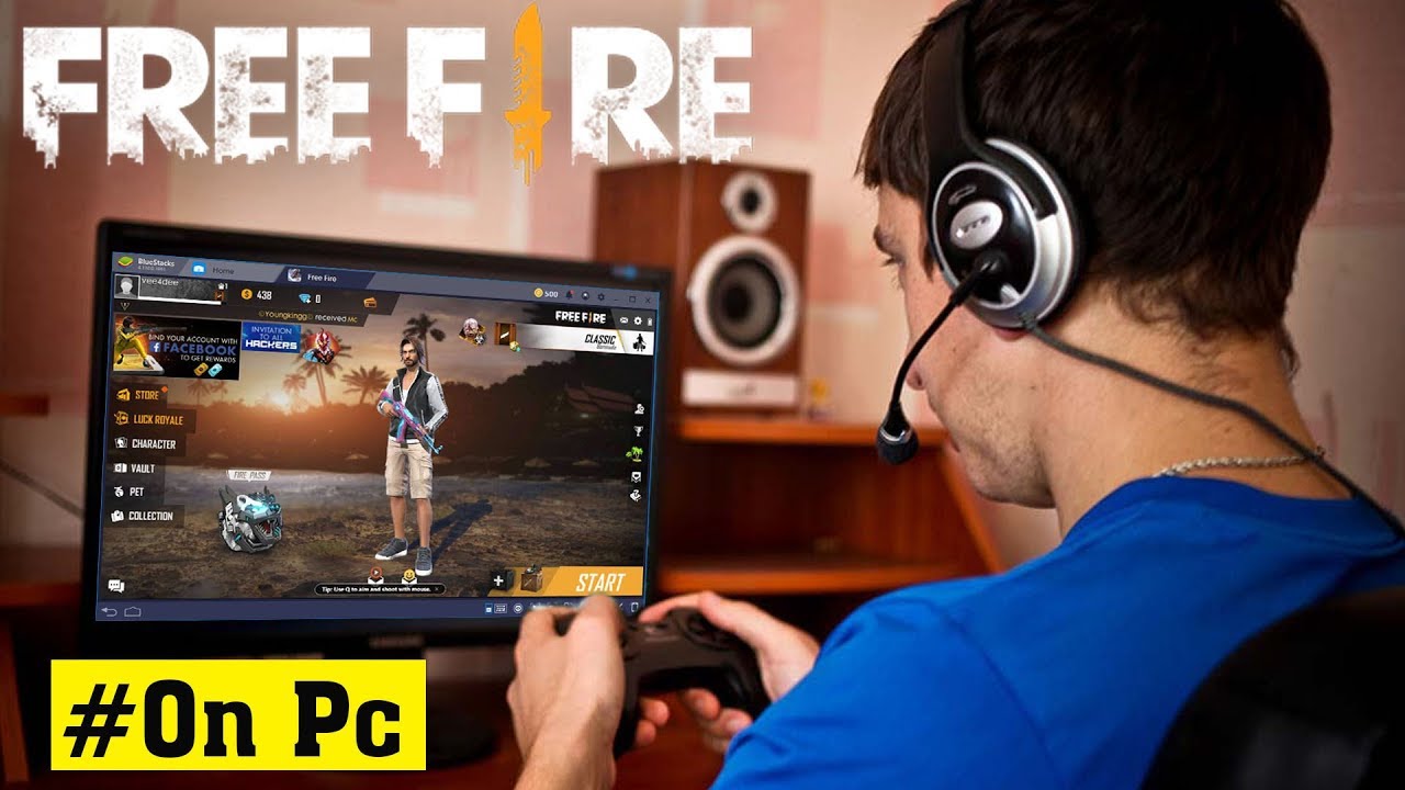 Play Free Fire On Pc Gyangaming Full Setup Mouse Keyboard Controls With Bluestacks Emulator Youtube