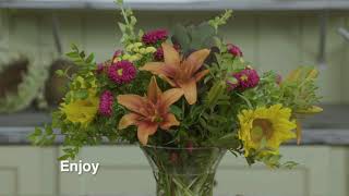 J Schwanke's Market Bunch Arrangement