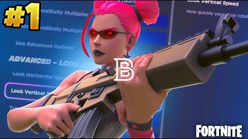 100% ACCURACY 🎯 + Best *AIMBOT* Controller Settings 🎮 For Fortnite Ranked & Reload! (XBOX,PS5,PC)