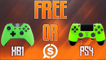 HOW TO GET A FREE XB1 or PS4 SCUFF