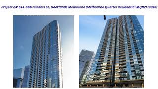 Project 23: 614 666 Flinders St, Docklands Melbourne MQR2 (2016)