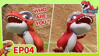 ⭐️New⭐️Dino Trainers Season 4 | EP04 Saving the Dinosaur World | Dinosaurs for Kids | Cartoon | Hero