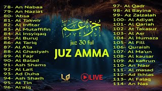 Download Lagu Ngaji Merdu Juz 30 Full { JUZ AMMA } Pengantar Tidur, Pembuka Pintu Rejeki, Kabul Hajat,By Alaa Aqel MP3