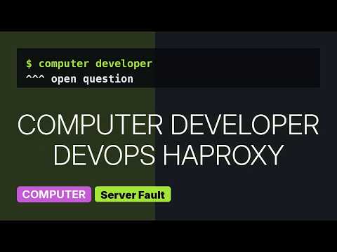 DevOps & SysAdmins: HAProxy: Unable to set chipper list - possible bug?