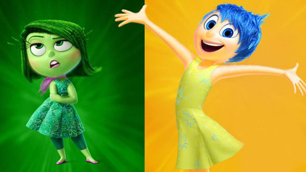 Inside Out Joy vs Disgust, Challenge for Kids, Inside Out games for girls, ...