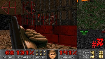 Doom with The 64 KB Challenge 1.Map 29