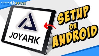 JoyArk | INSTALL and SETUP on ANDROID screenshot 5