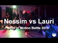 Nessim vs lauri  deep in motion battle 2019  top 16